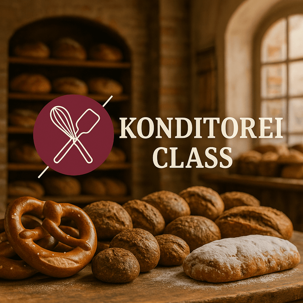 Konditorei (독일 베이커리) 클래스
