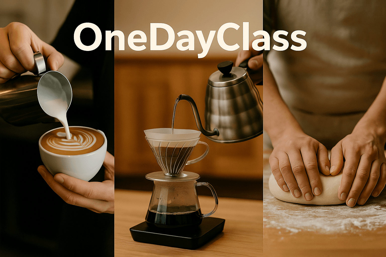 One Day 클래스 (커피, 베이커리)