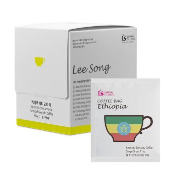 에티오피아 커피백