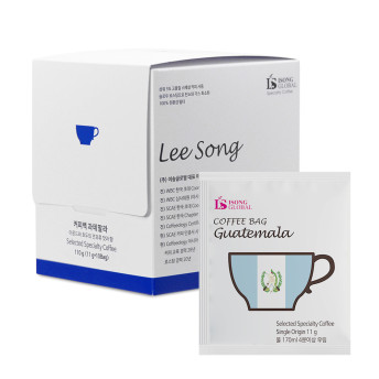 과테말라 커피백