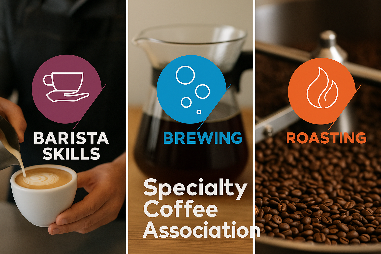 SCA 바리스타 교육