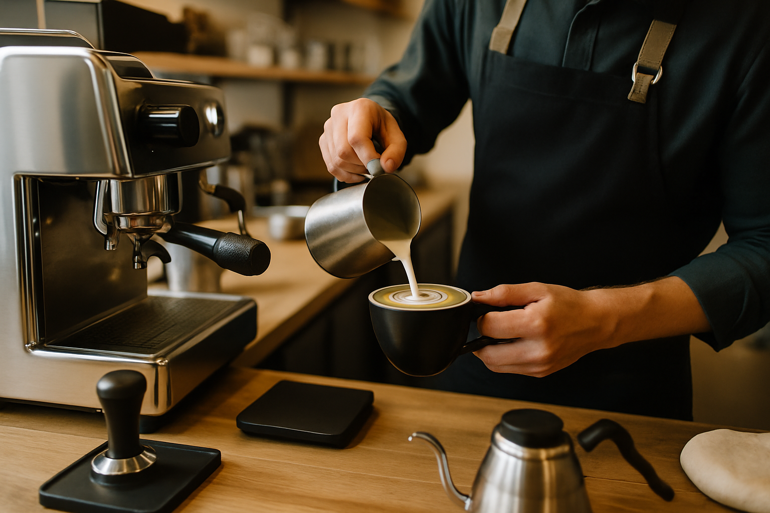 매장 바리스타 교육